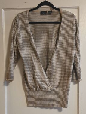 Cotton Sweater By Kersh